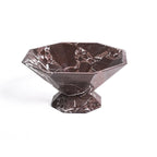 Facet Pedestal Bowl Storage Tray