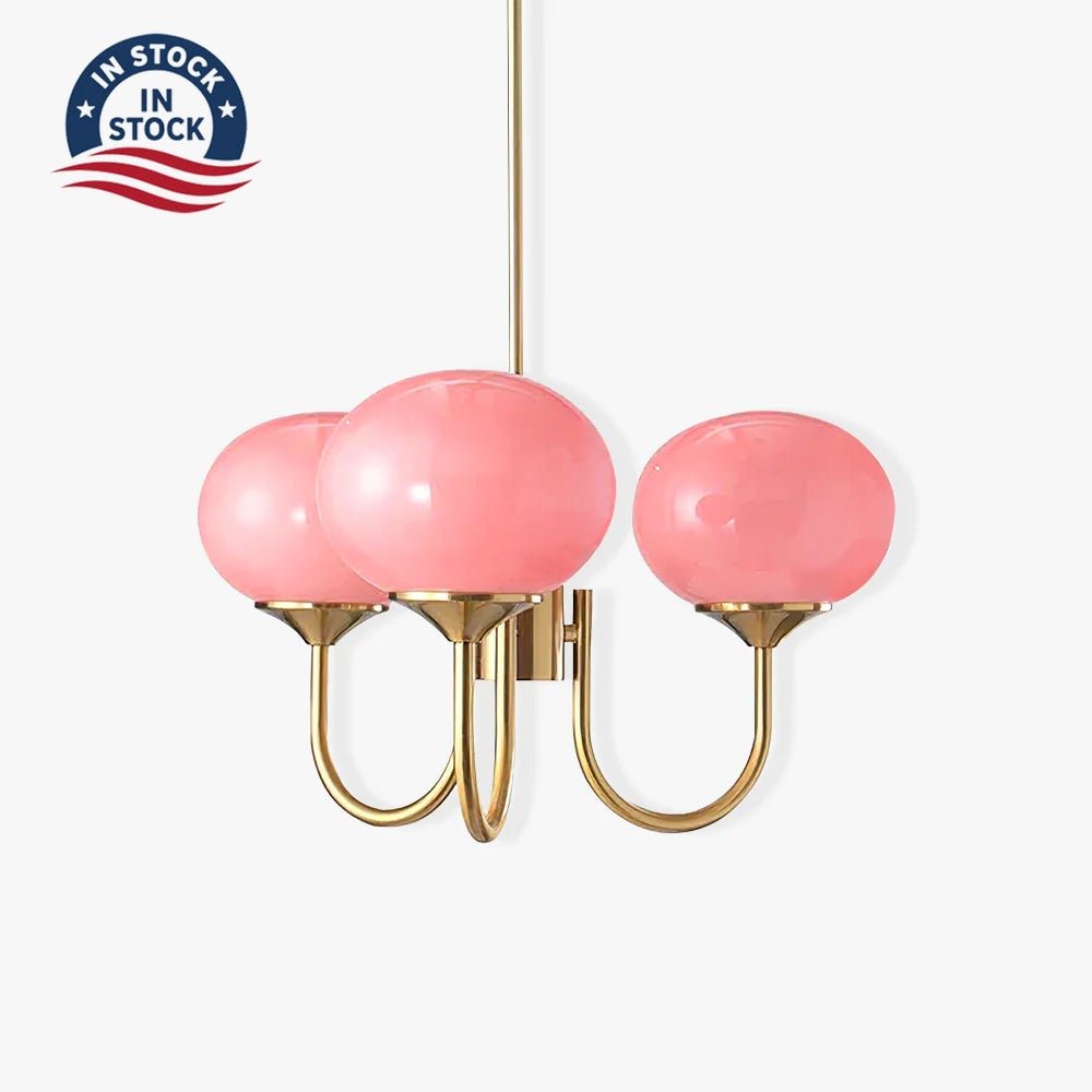 Marshmallow Chandelier