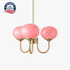 Marshmallow Chandelier