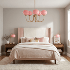 Marshmallow Chandelier