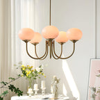 Marshmallow Chandelier
