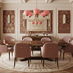 Marshmallow Chandelier