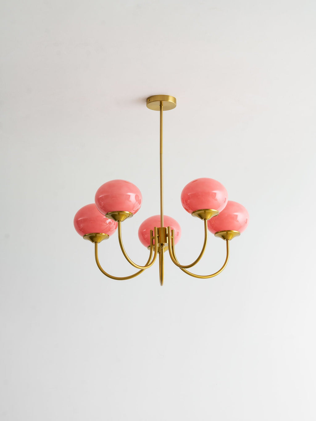 Marshmallow Chandelier