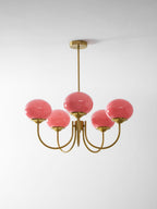 Marshmallow Chandelier