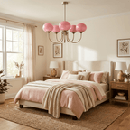 Marshmallow Chandelier