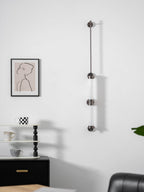Meridian Vertical Wall Sconce