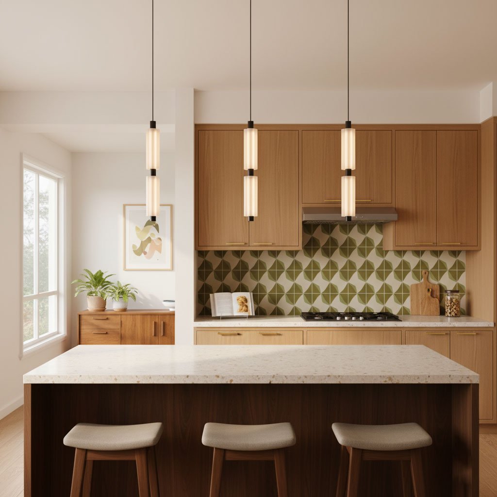 Trillium Pendant Light