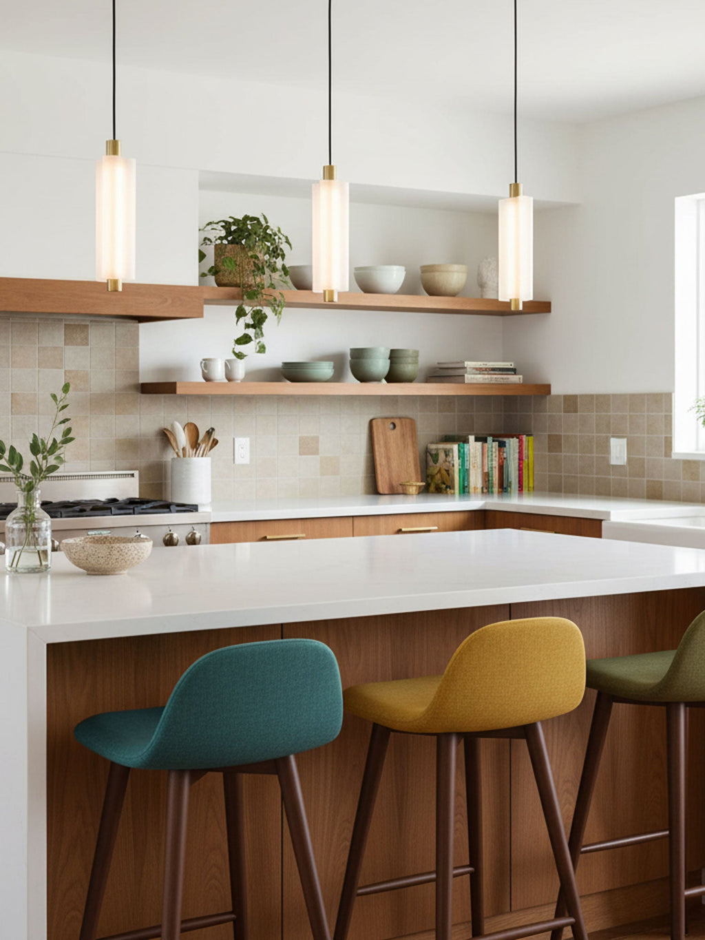 Trillium Pendant Light