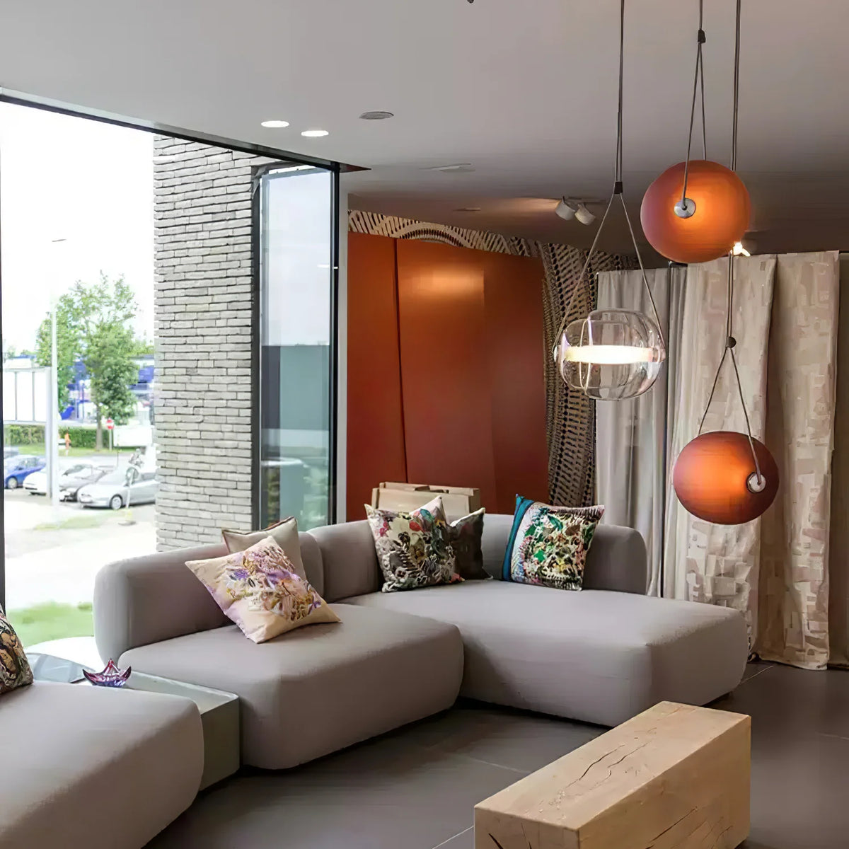 Cello Glass Pendant Light