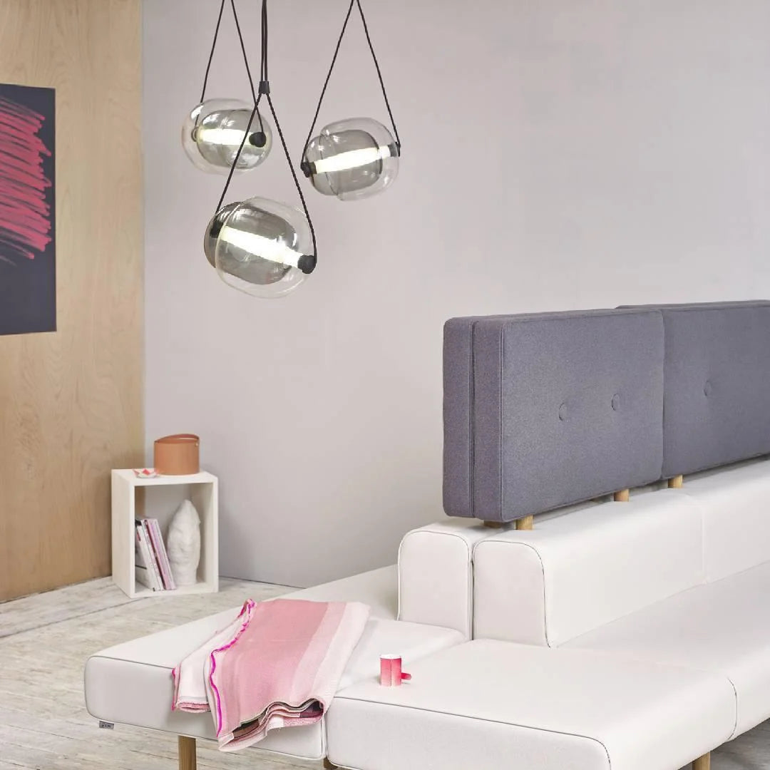 Cello Glass Pendant Light