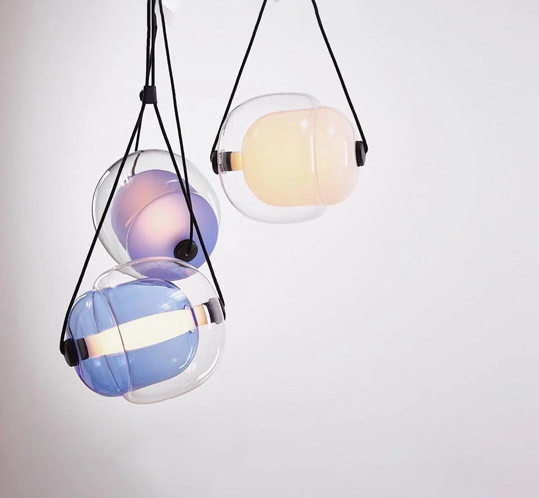 Cello Glass Pendant Light