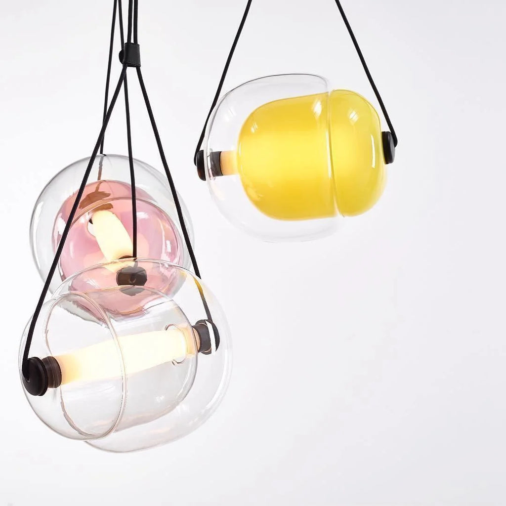 Cello Glass Pendant Light