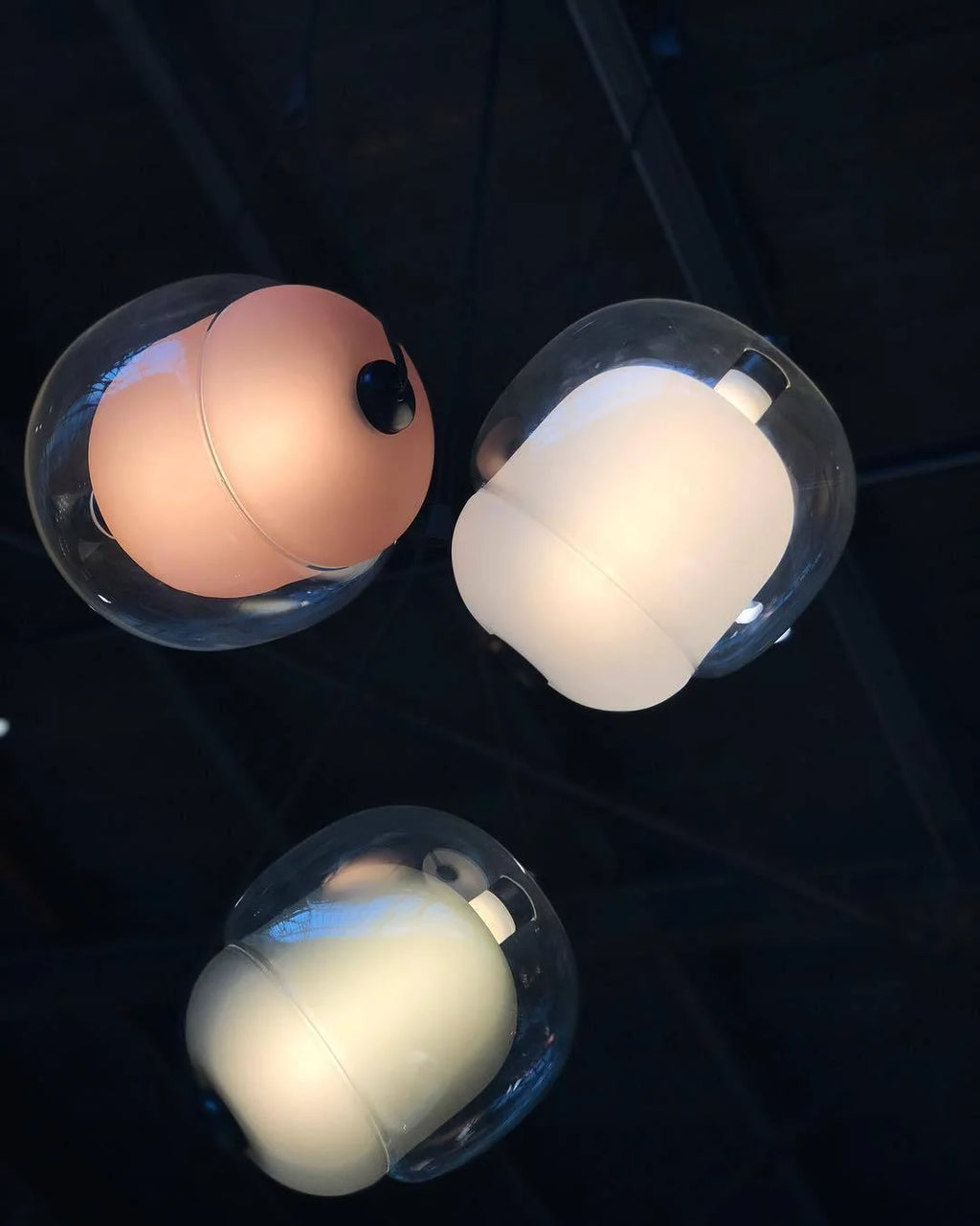 Cello Glass Pendant Light