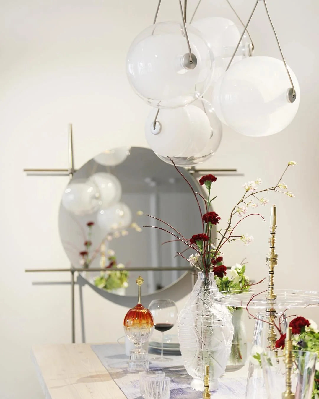 Cello Glass Pendant Light
