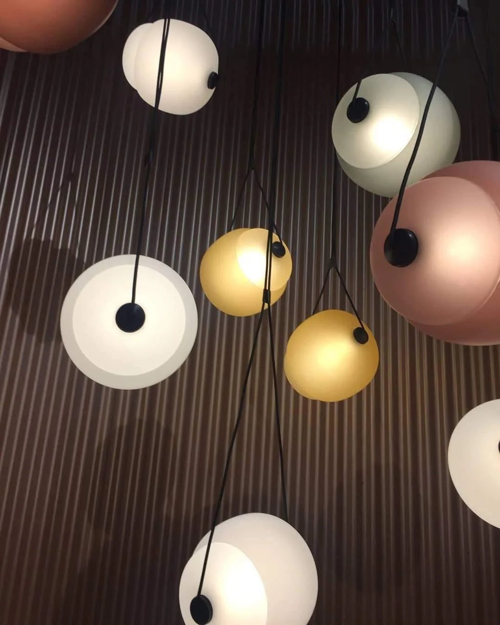 Cello Glass Pendant Light