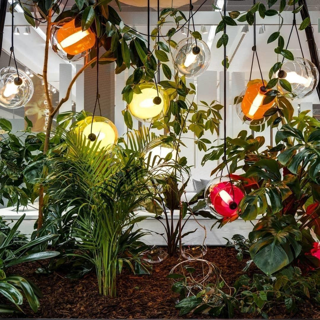 Cello Glass Pendant Light