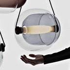Cello Glass Pendant Light