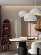 Tsukiyo Wabi-Sabi Cloud Pendant Light