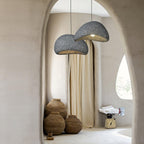 Tsukiyo Wabi-Sabi Cloud Pendant Light