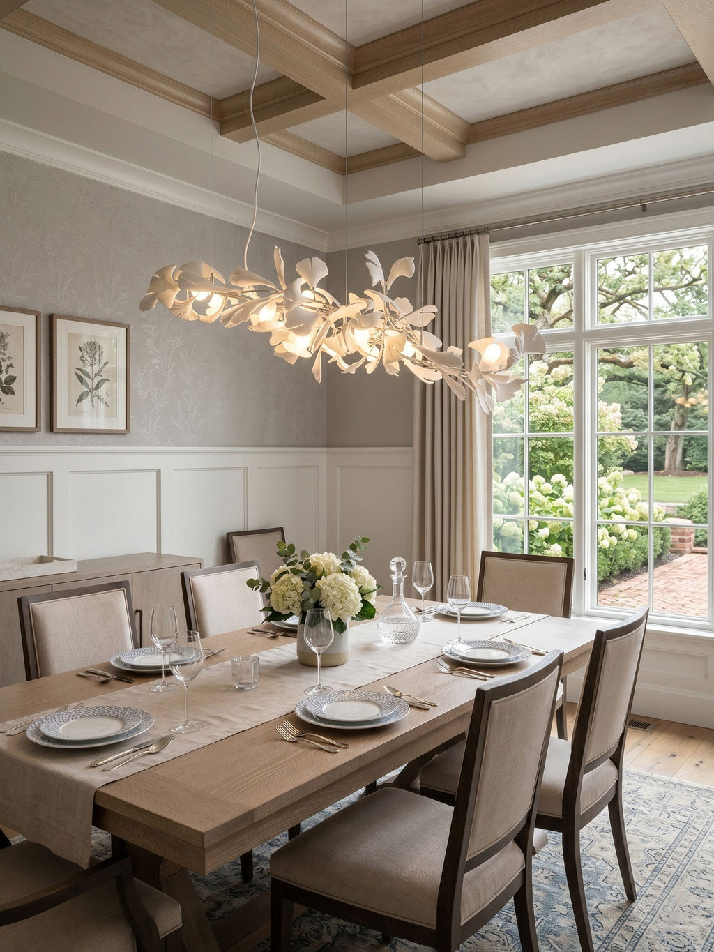 Gingko Bloom Chandelier