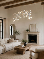 Gingko Bloom Chandelier