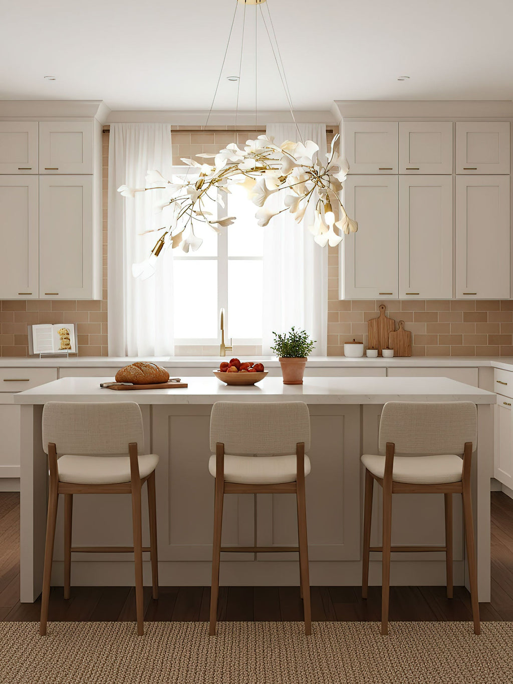 Gingko Bloom Chandelier
