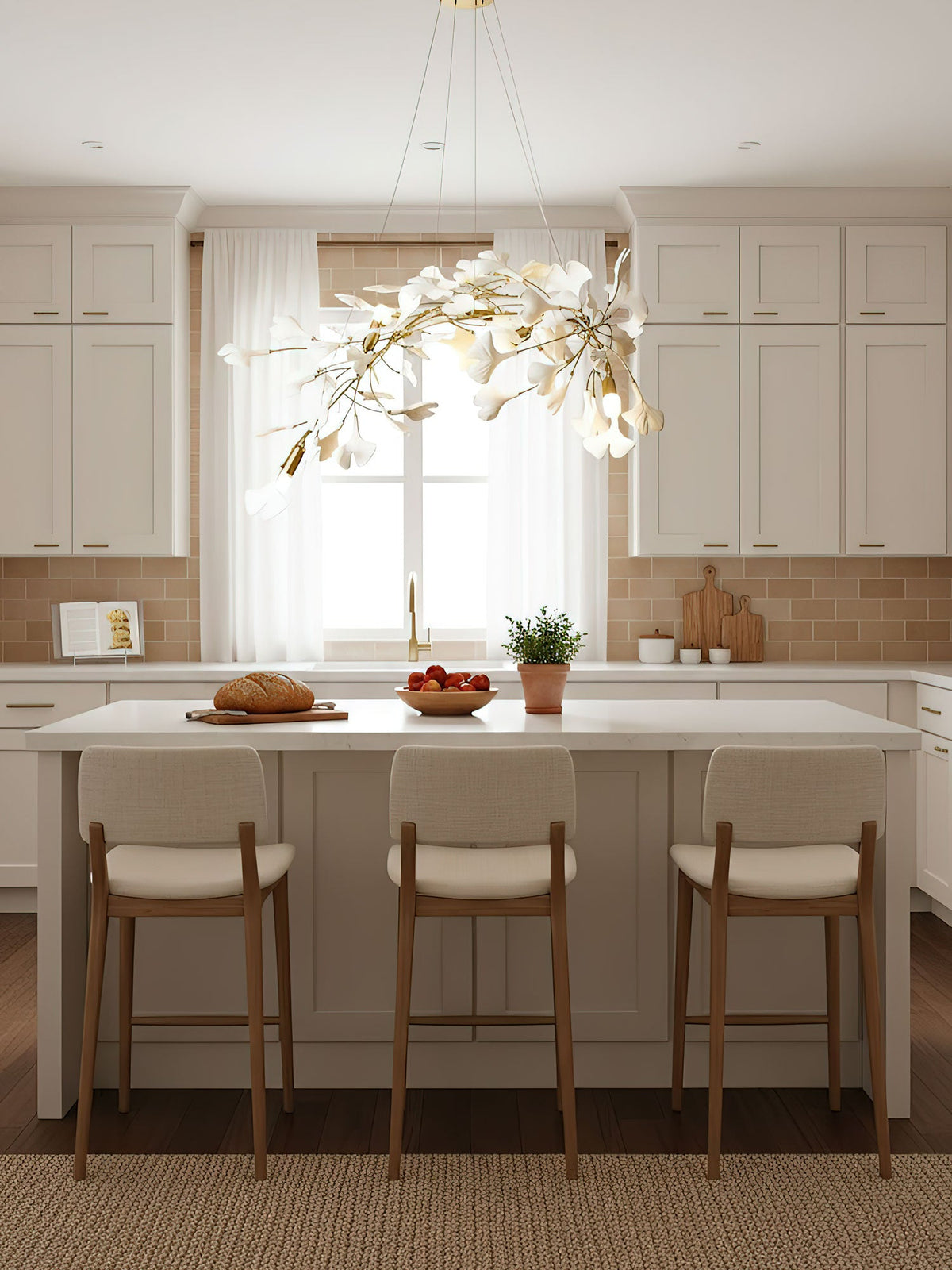 Gingko Bloom Chandelier