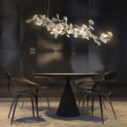 Gingko Bloom Chandelier