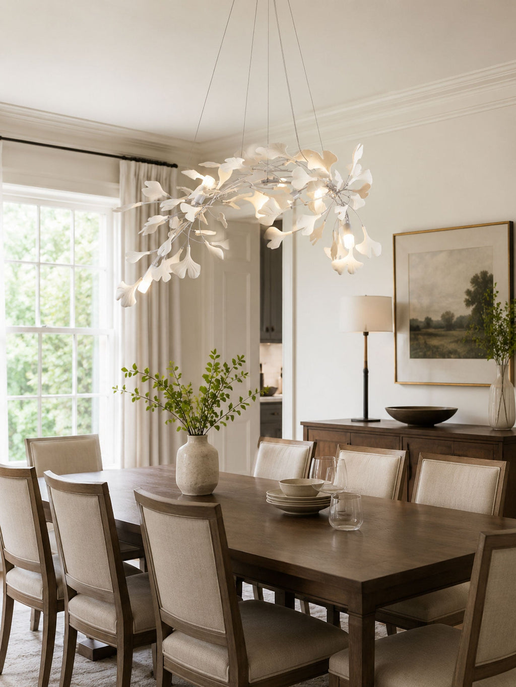 Gingko Bloom Chandelier