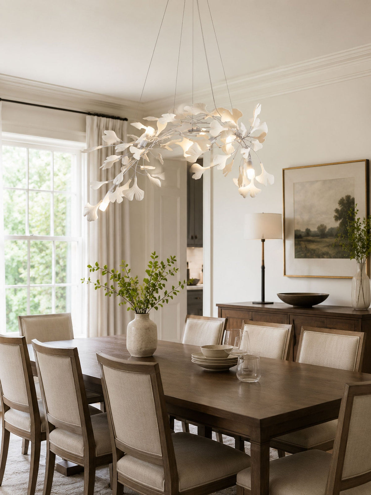 Gingko Bloom Chandelier