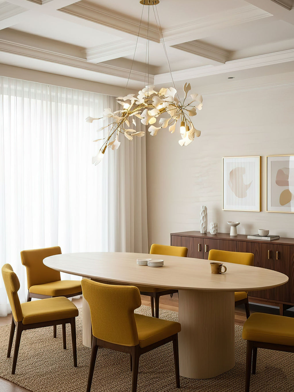 Gingko Bloom Chandelier