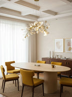 Gingko Bloom Chandelier