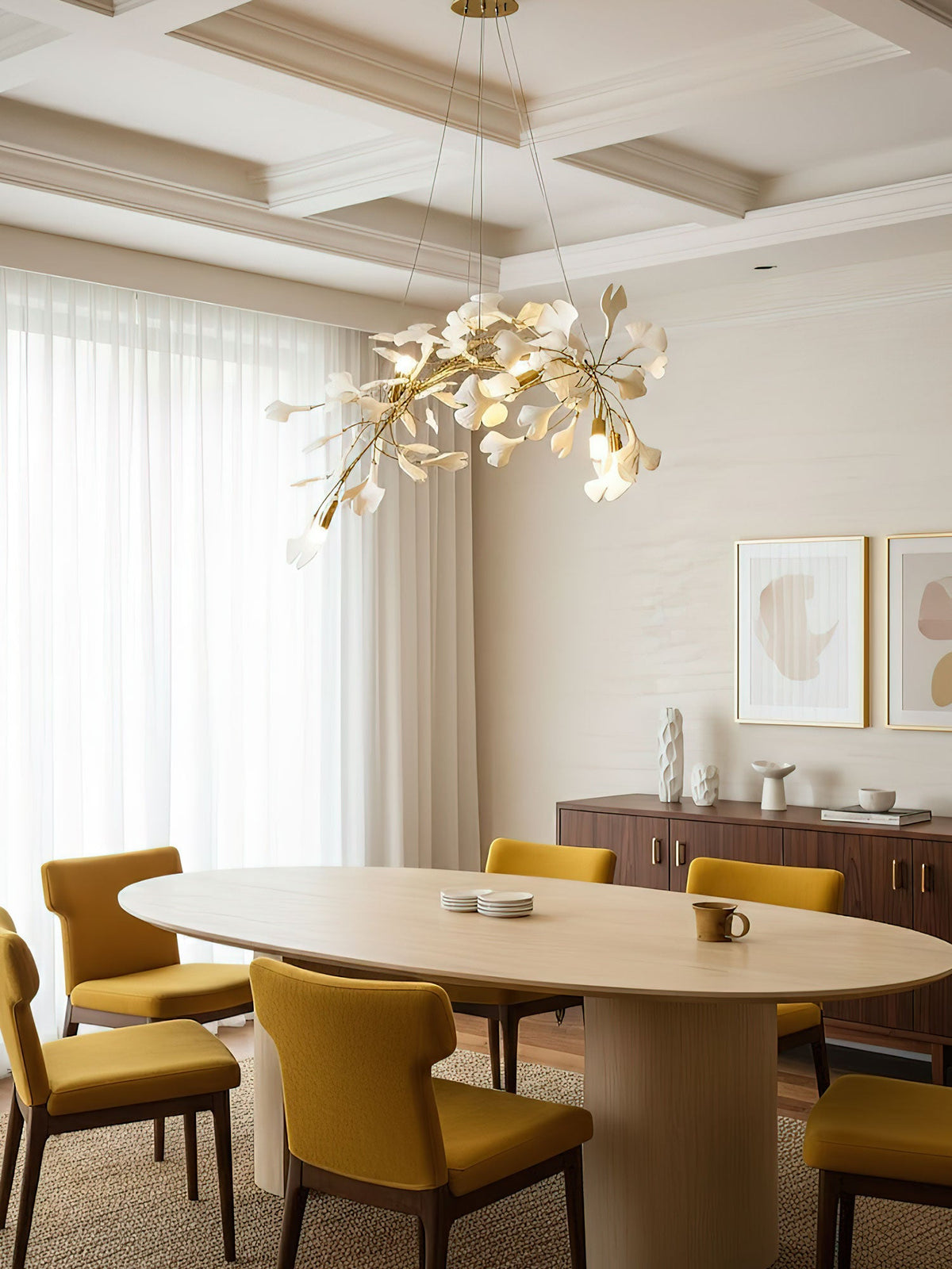 Gingko Bloom Chandelier