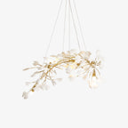 Gingko Bloom Chandelier