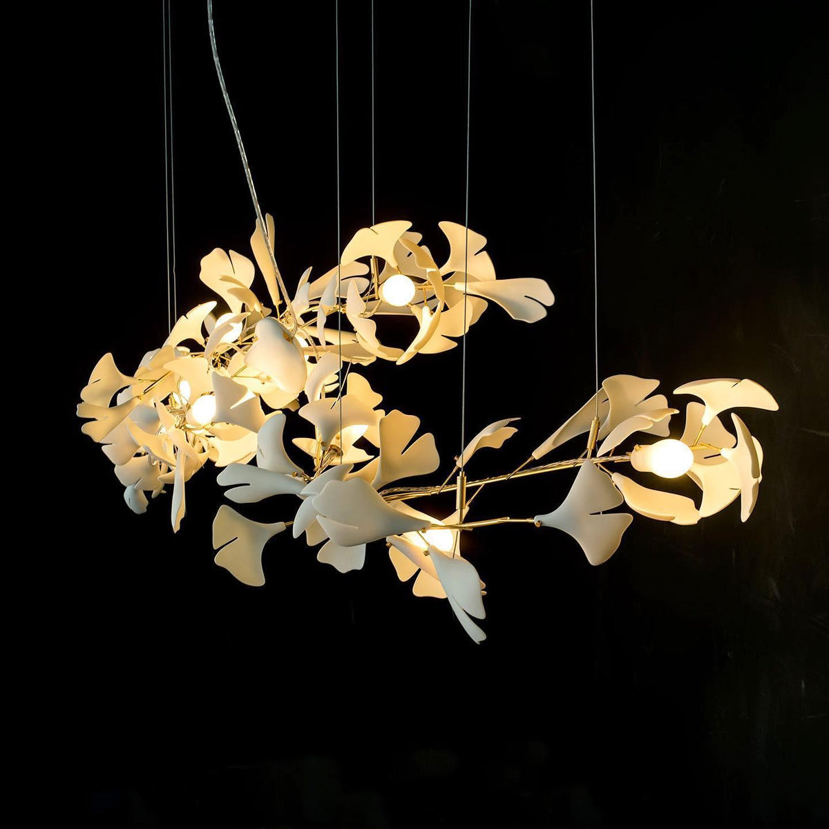 Gingko Bloom Chandelier