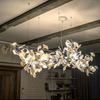 Gingko Bloom Chandelier