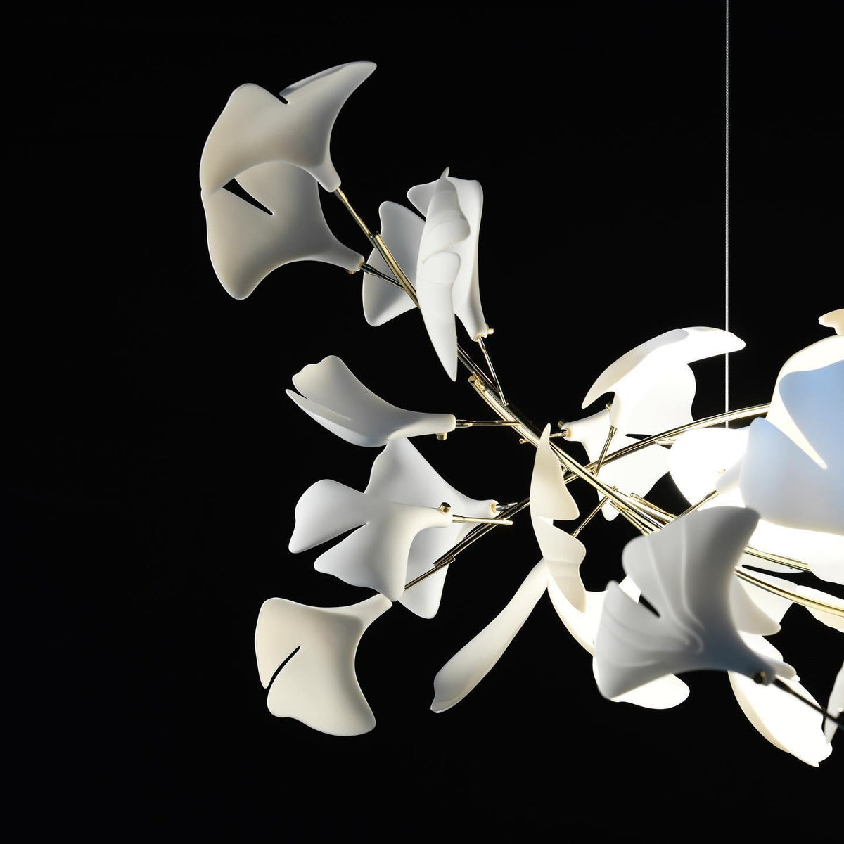 Gingko Bloom Chandelier