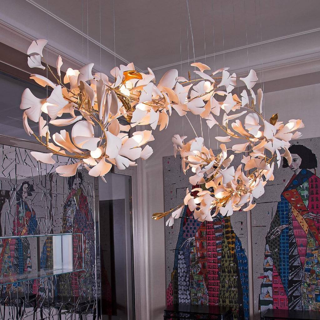 Gingko Bloom Chandelier