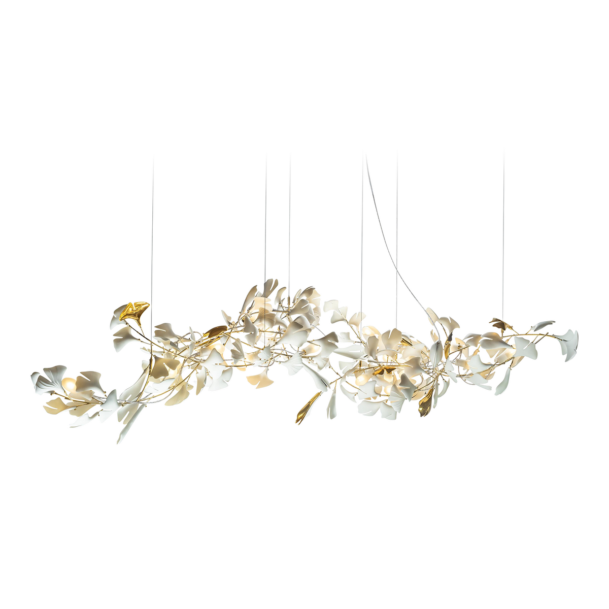 Gingko Bloom Chandelier