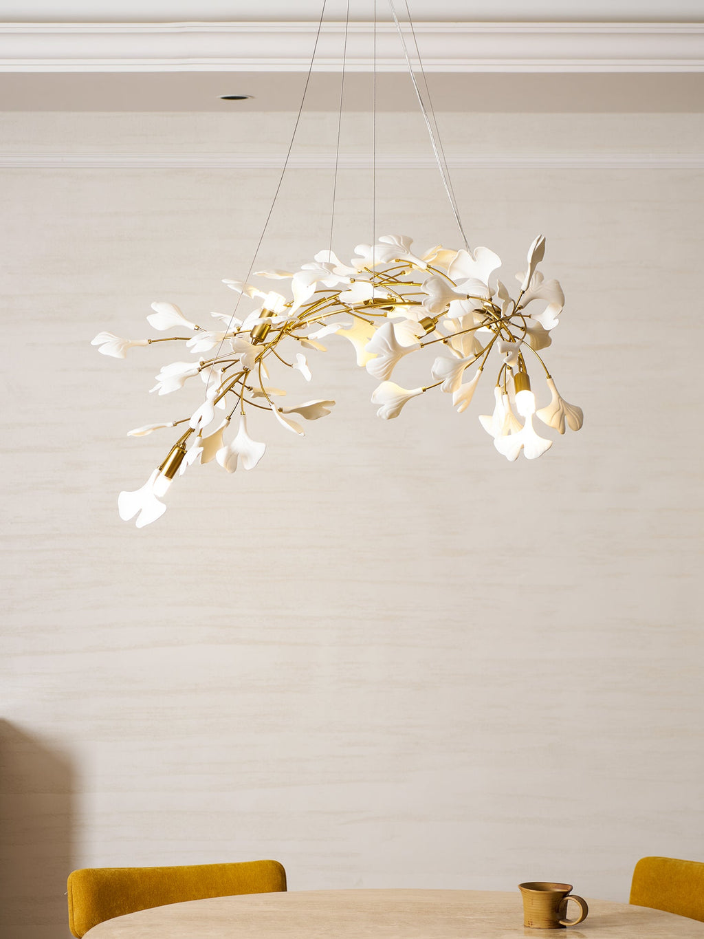 Gingko Bloom Chandelier