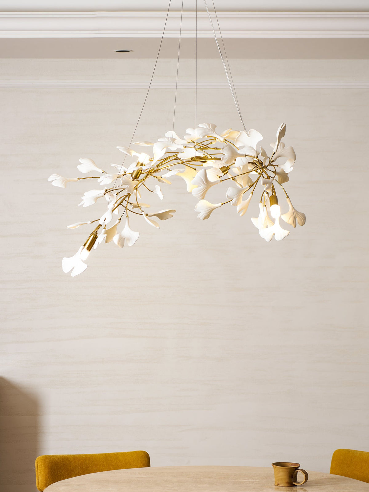 Gingko Bloom Chandelier