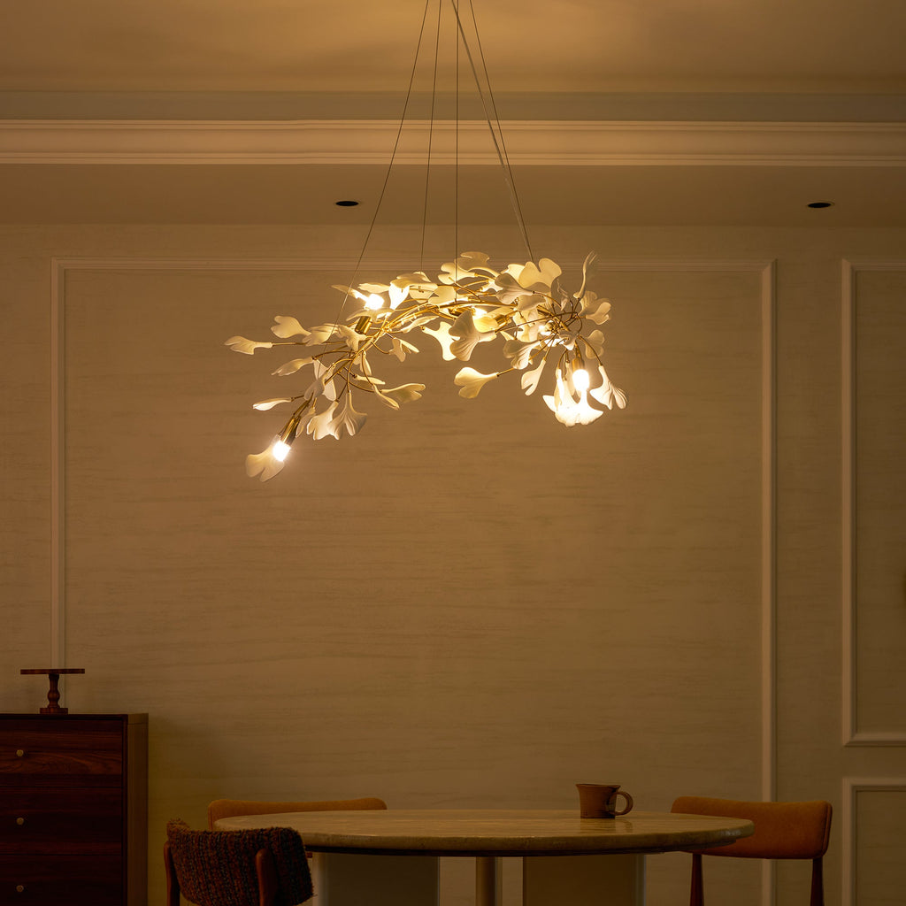 Gingko Bloom Chandelier