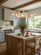 Gingko Bloom Chandelier