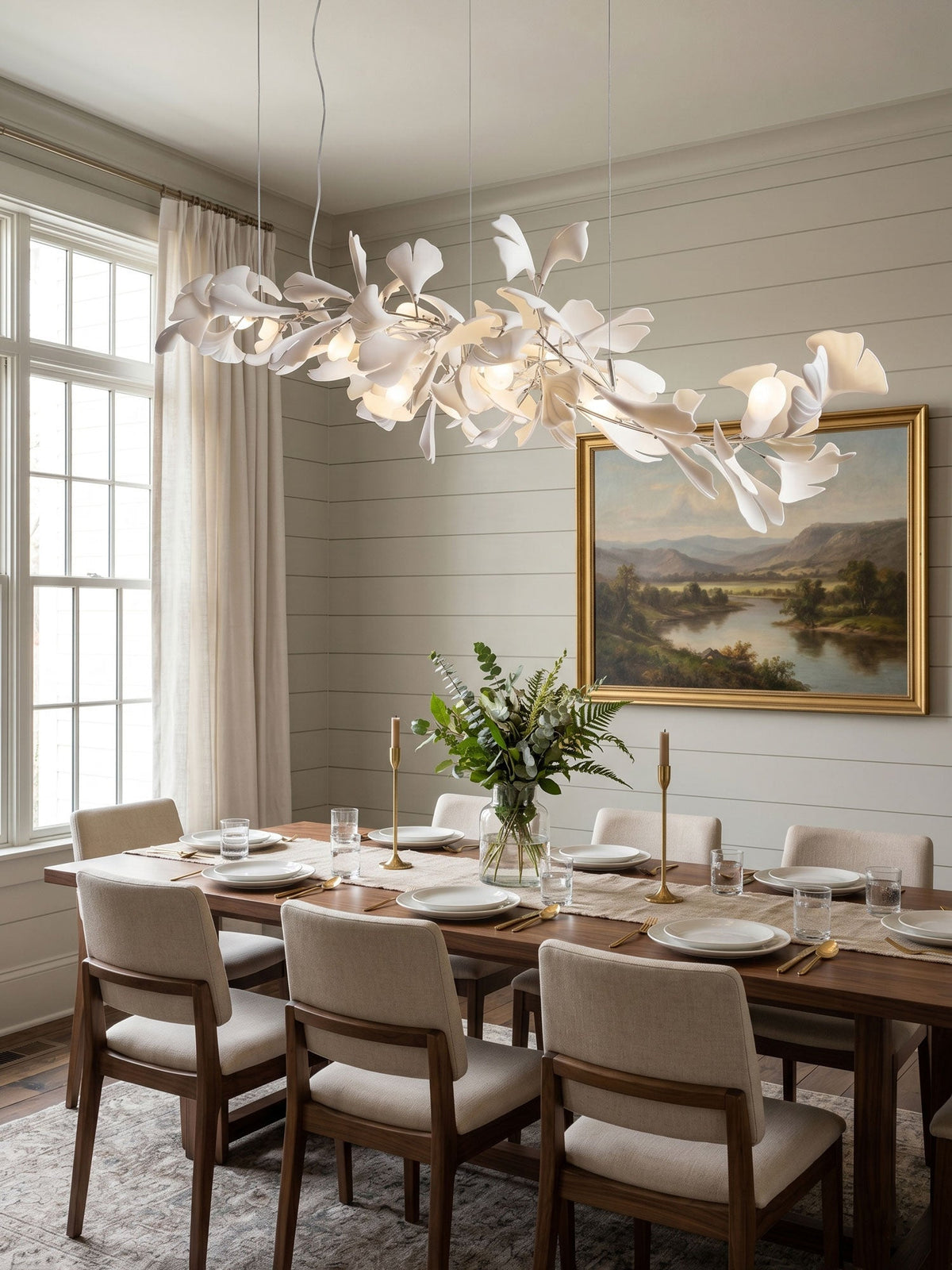 Gingko Bloom Chandelier
