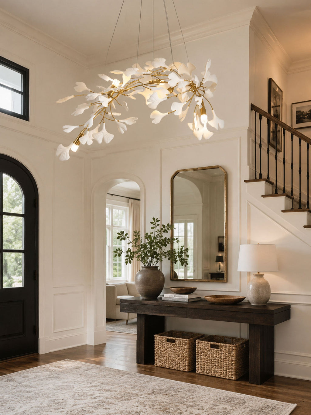 Gingko Bloom Chandelier