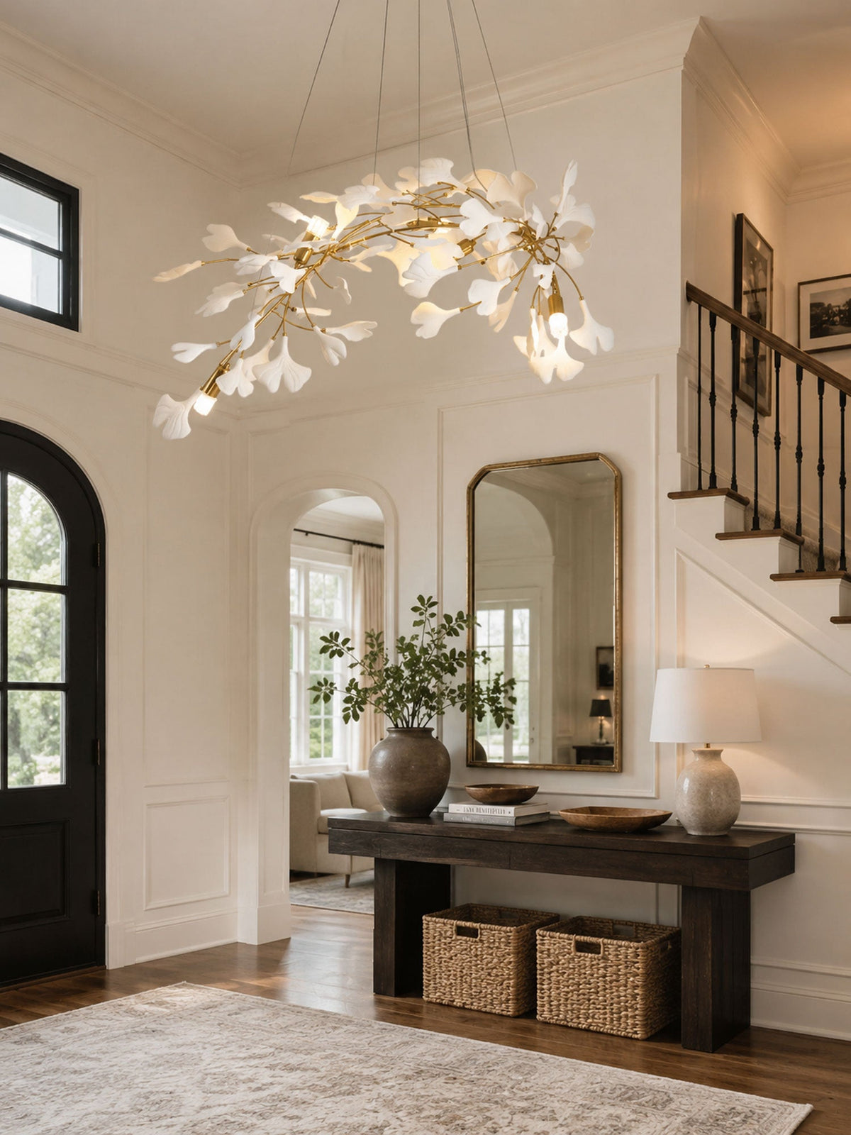 Gingko Bloom Chandelier