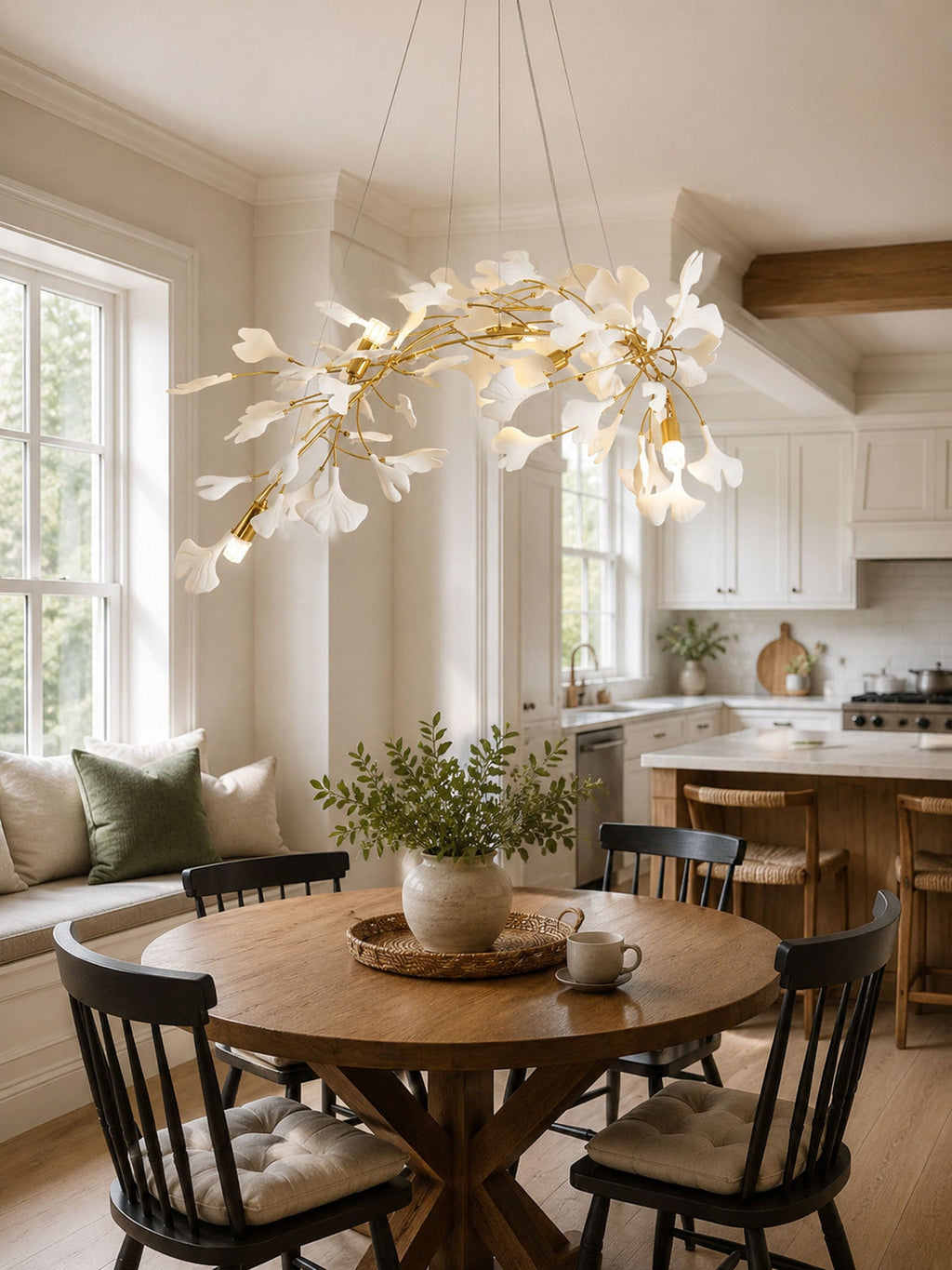 Gingko Bloom Chandelier