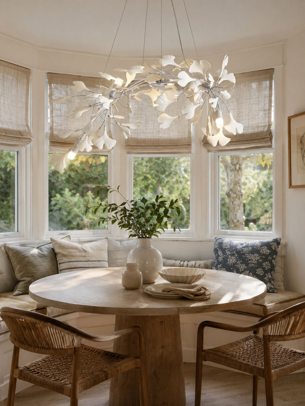 Gingko Bloom Chandelier