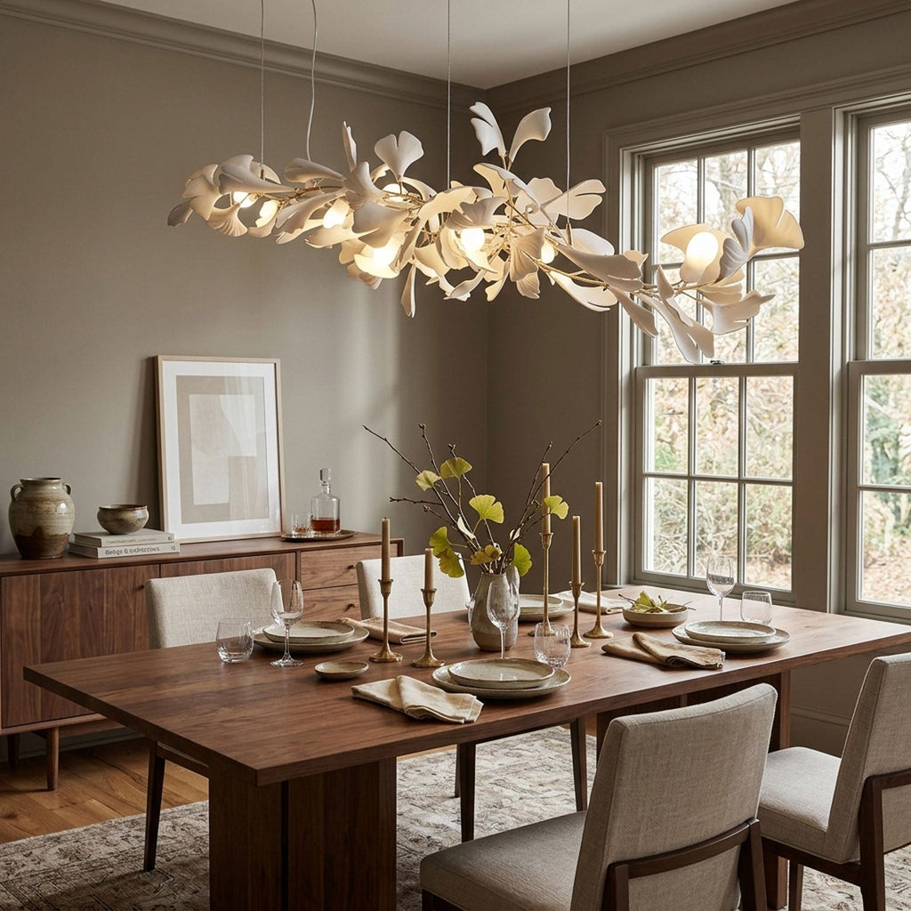 Gingko Bloom Chandelier