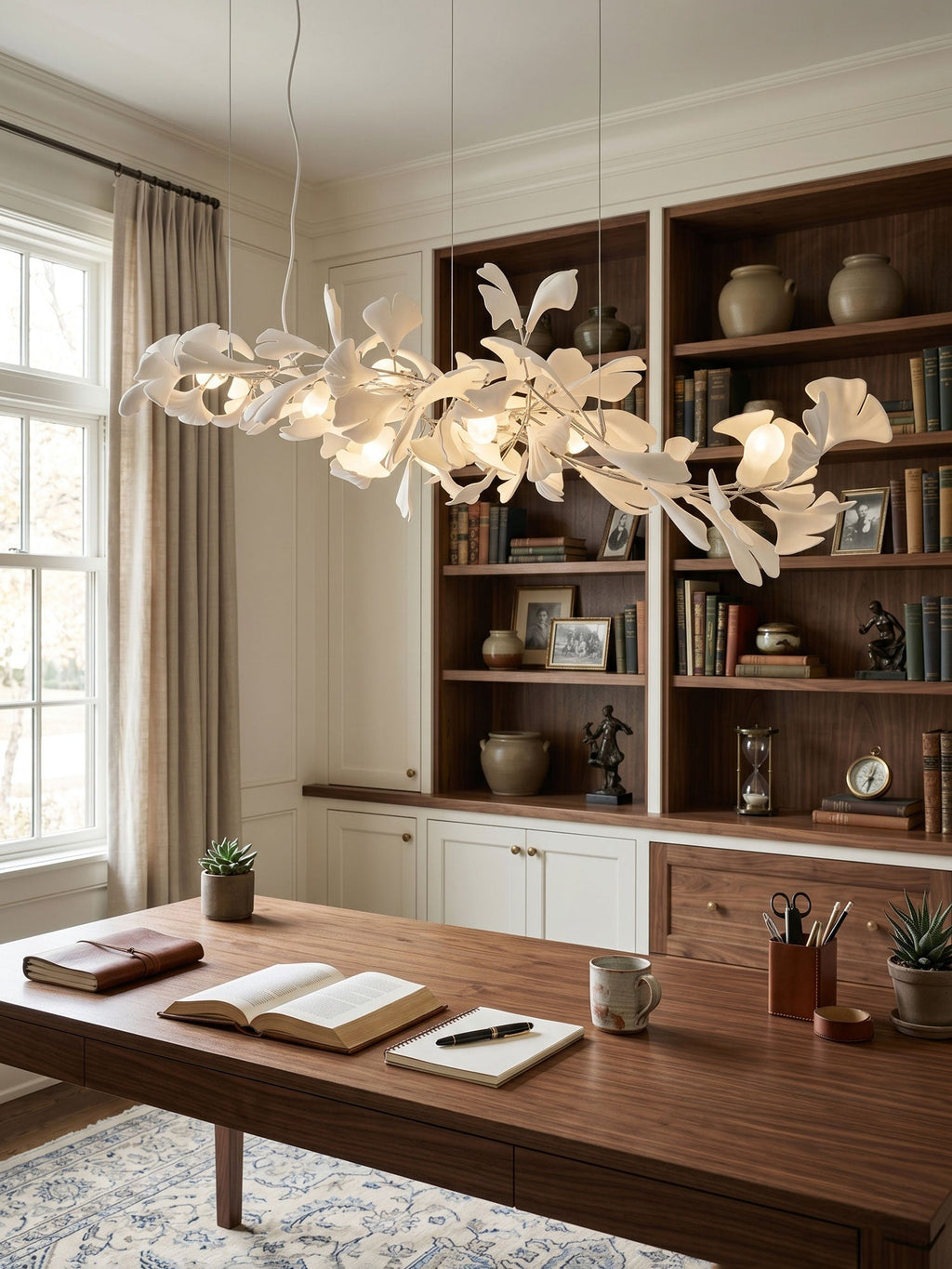 Gingko Bloom Chandelier